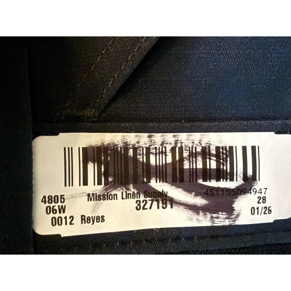 Red Kap Work Pants Mens 38X28 Navy Paint Industrial Utility Cargo Outdoor NWOT